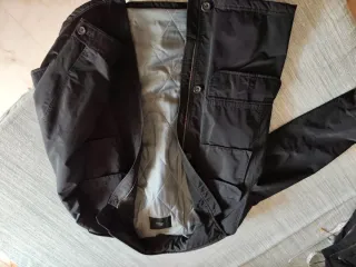 Cazadora Lacoste Negra Hombre