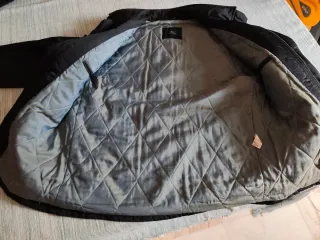 Cazadora Lacoste Negra Hombre