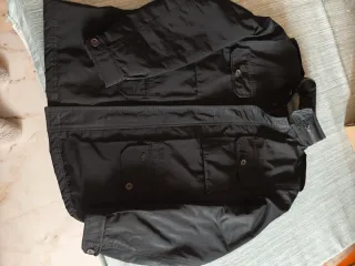 Cazadora Lacoste Negra Hombre