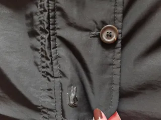 Cazadora Lacoste Negra Hombre