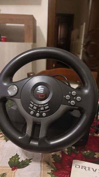 Volante  con pedali Superdrive SV 200 per PS4