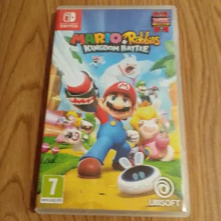 Mario + Rabbids Kingdom Battle Nintendo Switch