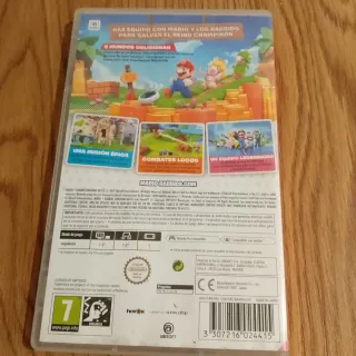 Mario + Rabbids Kingdom Battle Nintendo Switch