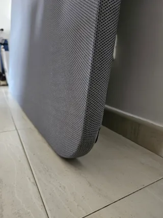 Base Tapizada 3D, Gran Estabilidad, con 6 Patas