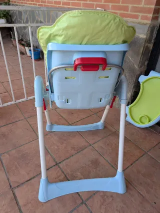 Trona reclinable para comer y dormir