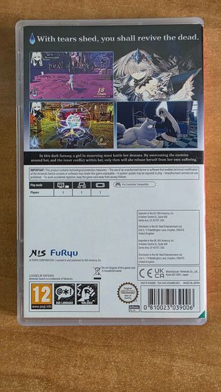 Crystar Nintendo Switch RPG