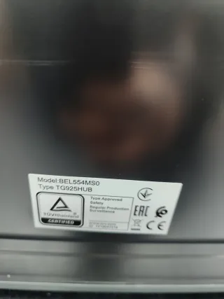 Microondas Bosch para reparar o piezas