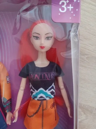 Set 3 Muñecas Hunters Girl K-Pop Rumi, Mira y Zoey