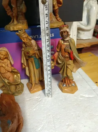 Fontanini Pastori Presepe Legno cm 1