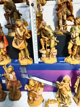 Fontanini Pastori Presepe Legno cm 1