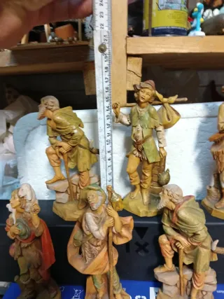 Fontanini Pastori Presepe Legno cm 1