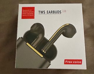 Auriculares TWS J18 Inalámbricos Blancos