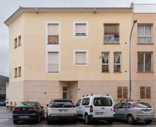 Piso de dos habitación, un baño, parking en Palma