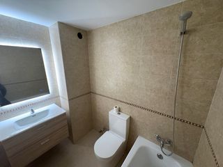 Piso de dos habitación, un baño, parking en Palma