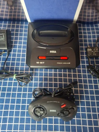 MEGADRIVE 2 ORIGINAL COMPLETA
