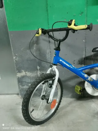 Bicicleta Btwin y Patinete Juguettos Infantil