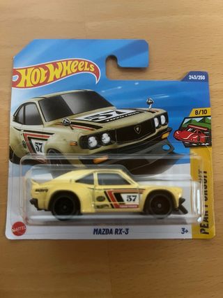 Hot Wheels Mazda RX-3