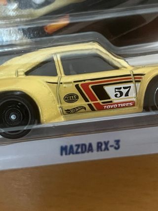Hot Wheels Mazda RX-3