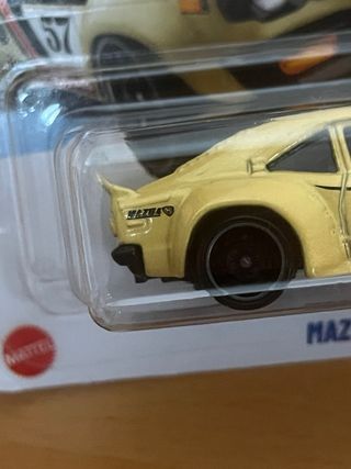 Hot Wheels Mazda RX-3