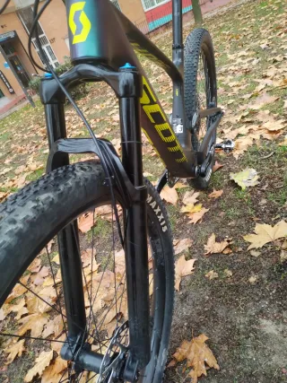 Scott Spark RC Comp talla M