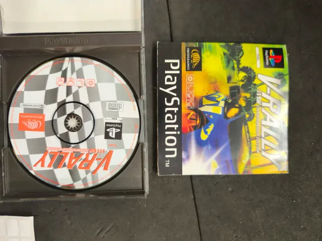 PS1 V-Rally 97 Championship Edition