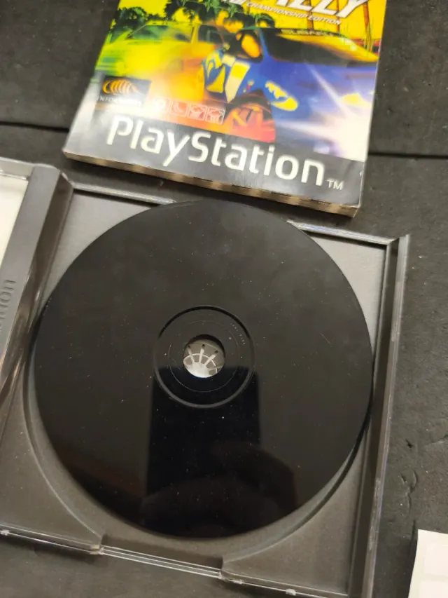 PS1 V-Rally 97 Championship Edition