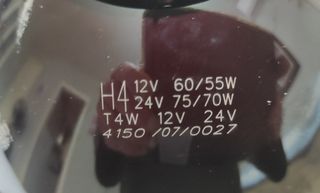 Faros SEAT 1500 Monofaro con Posición