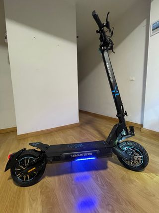 Patinete Smartgyro Crossover Dual Max 2