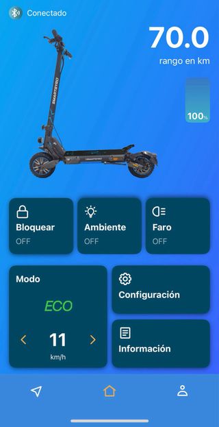 Patinete Smartgyro Crossover Dual Max 2