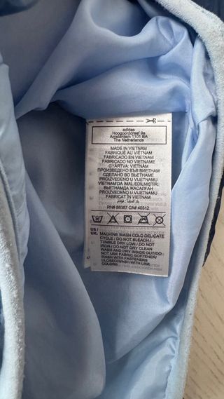 Chaqueta Real Madrid Adidas 24-25 Azul