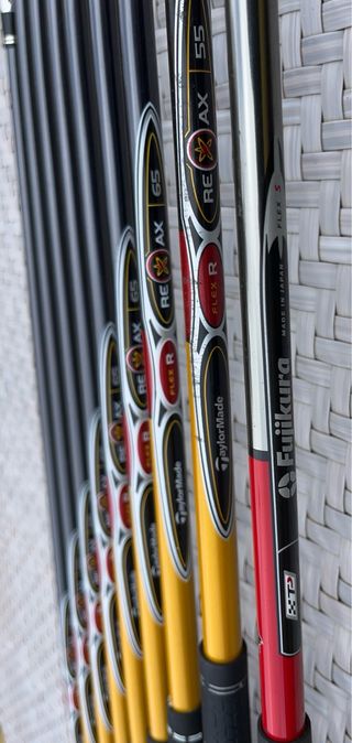 TaylorMade R7 Grafito Golf Set Hierro Regular Flex