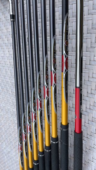 TaylorMade R7 Grafito Golf Set Hierro Regular Flex