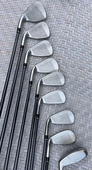 TaylorMade R7 Grafito Golf Set Hierro Regular Flex