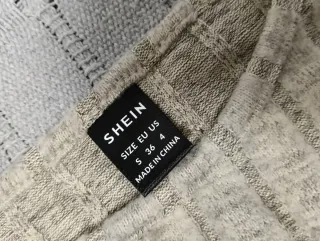 Conjunto Falda y Top Beige Talla xs