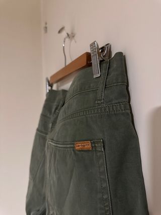 Pantalón Carhartt Verde