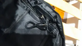 Mochila de viaje 50L negra