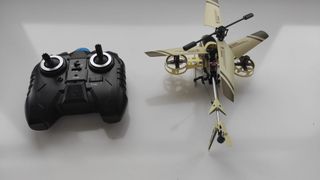 Helicóptero RC 4 Canales Nuevo