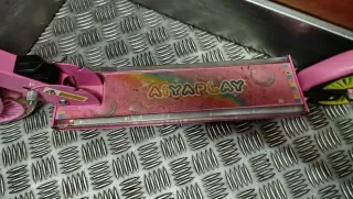 Patinete infantil rosa