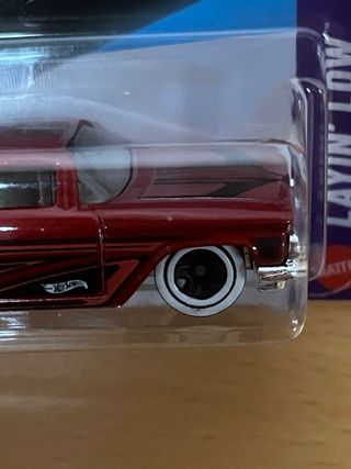 Hot Wheels '59 Chevy Impala Red