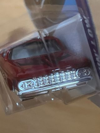 Hot Wheels '59 Chevy Impala Red