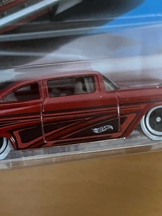 Hot Wheels '59 Chevy Impala Red