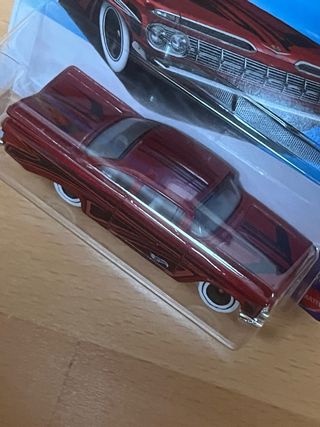 Hot Wheels '59 Chevy Impala Red