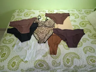 Lote Ropa Interior Sin Usar Talla M