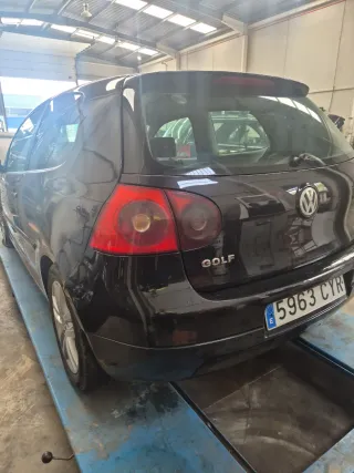Despiece Volkswagen Golf 5