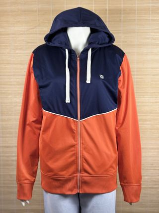 Sudadera Jack & Jones Deportiva Azul Naranja