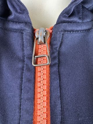 Sudadera Jack & Jones Deportiva Azul Naranja