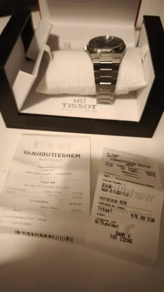 Reloj Tissot PRX Powermatic 80 Automático 40mm