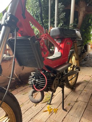 Derbi Variant Carreras