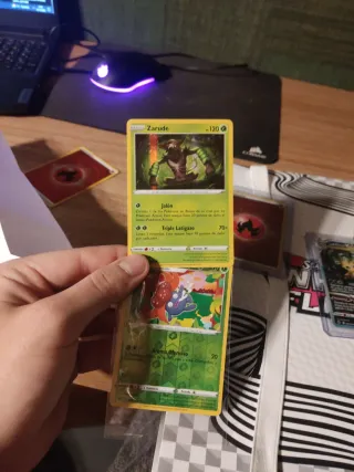 Carta Energia Fuoco Pokémon