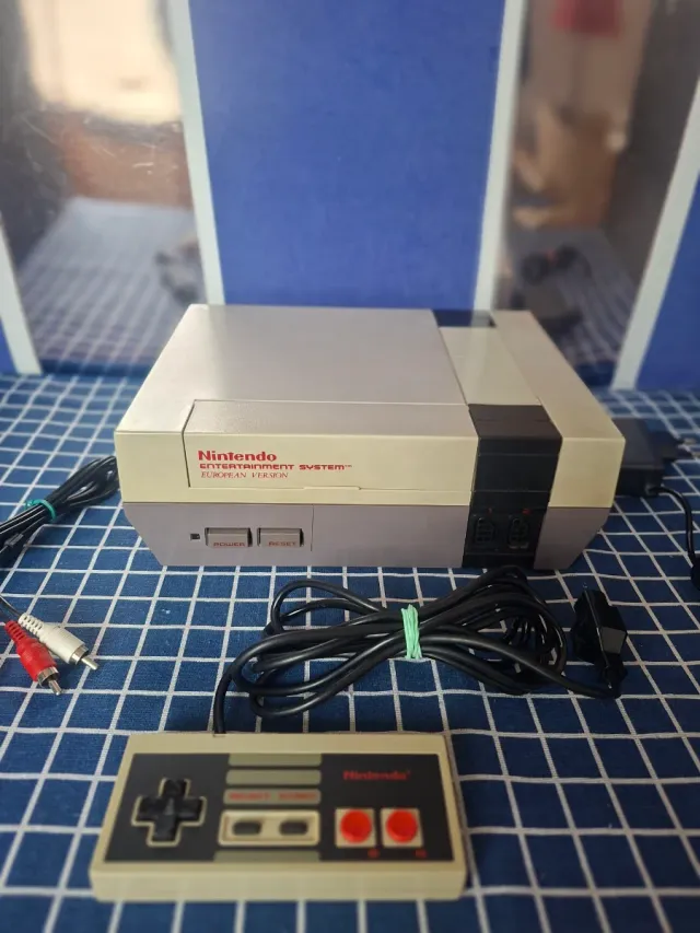 Nintendo NES Original Completa